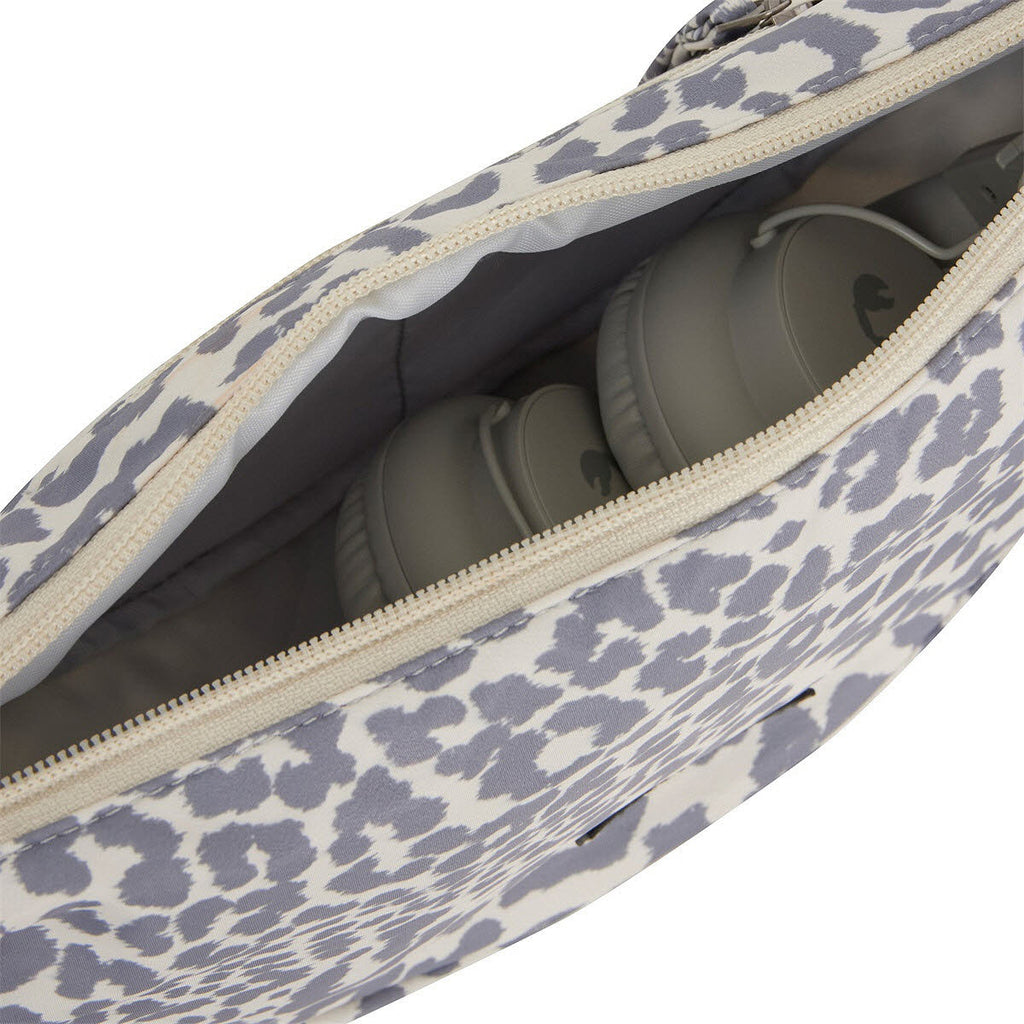 Moonbag Leopard beige