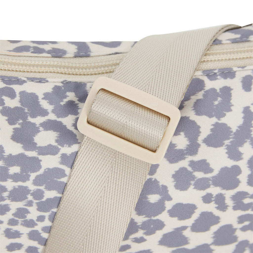 Moonbag Leopard beige