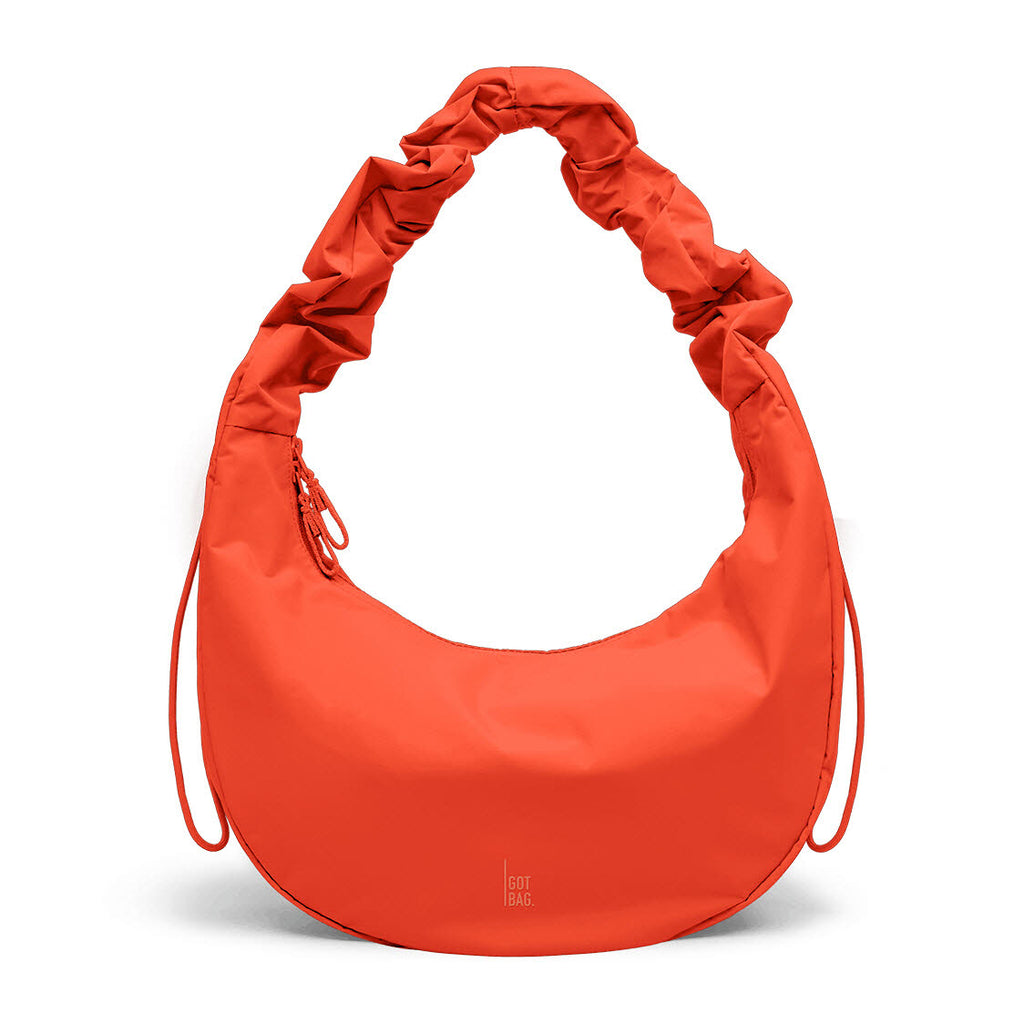 Moonbag Ruffle Hot Coral