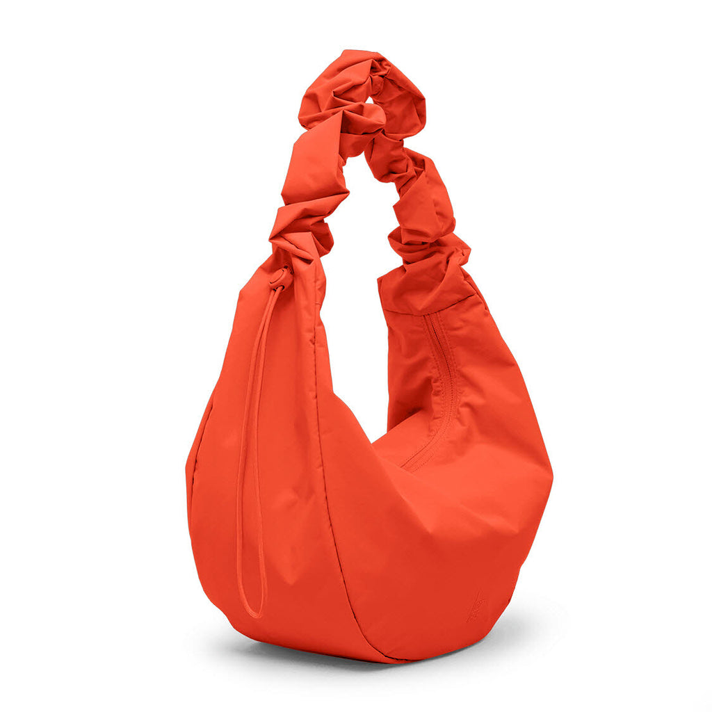Moonbag Ruffle Hot Coral
