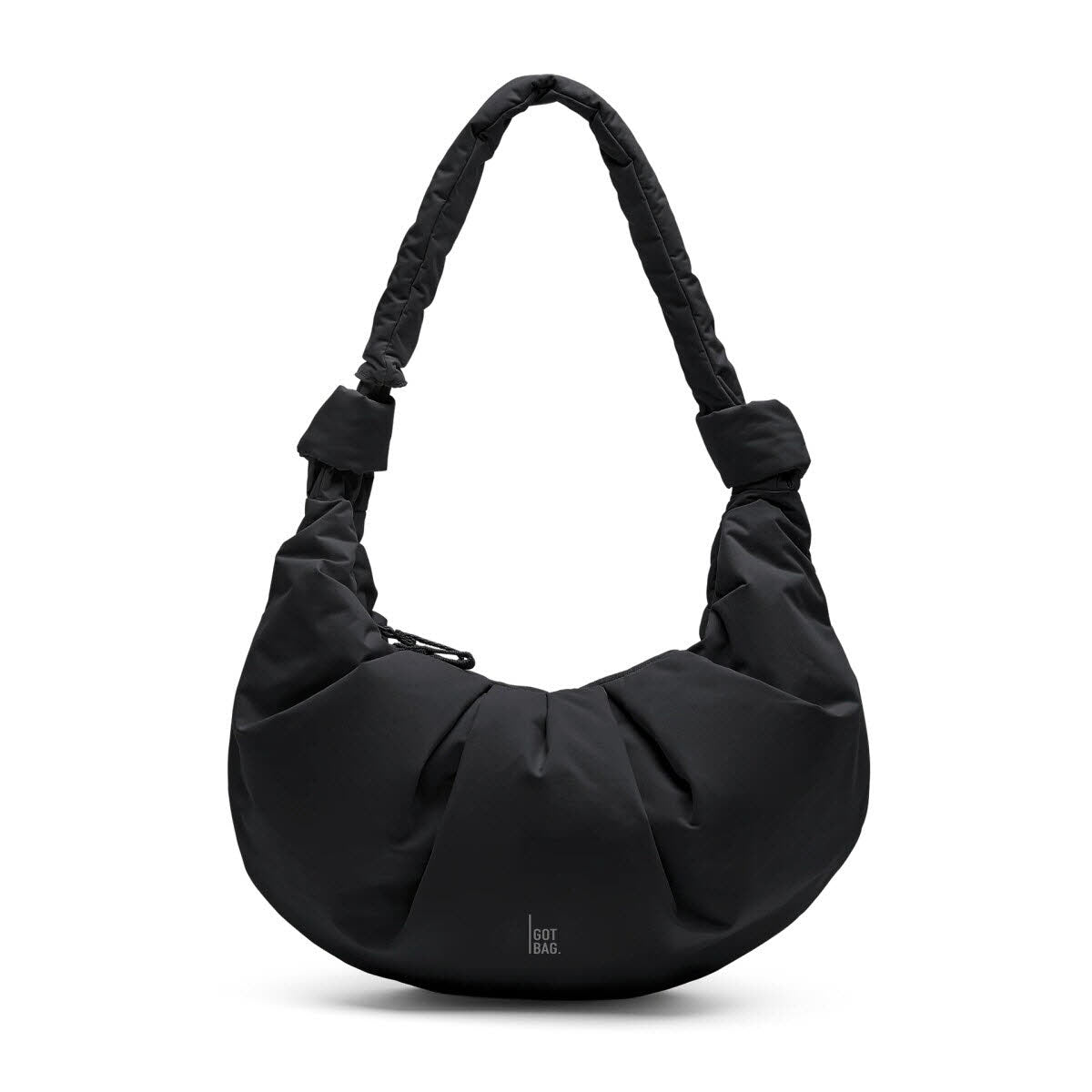 Moonbag Pleat Small Black