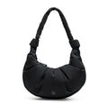Moonbag Pleat Small Black