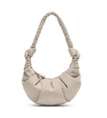 Moonbag Pleat Small Scallop