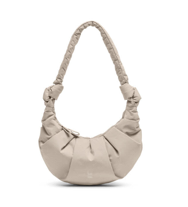 Moonbag Pleat Small Scallop