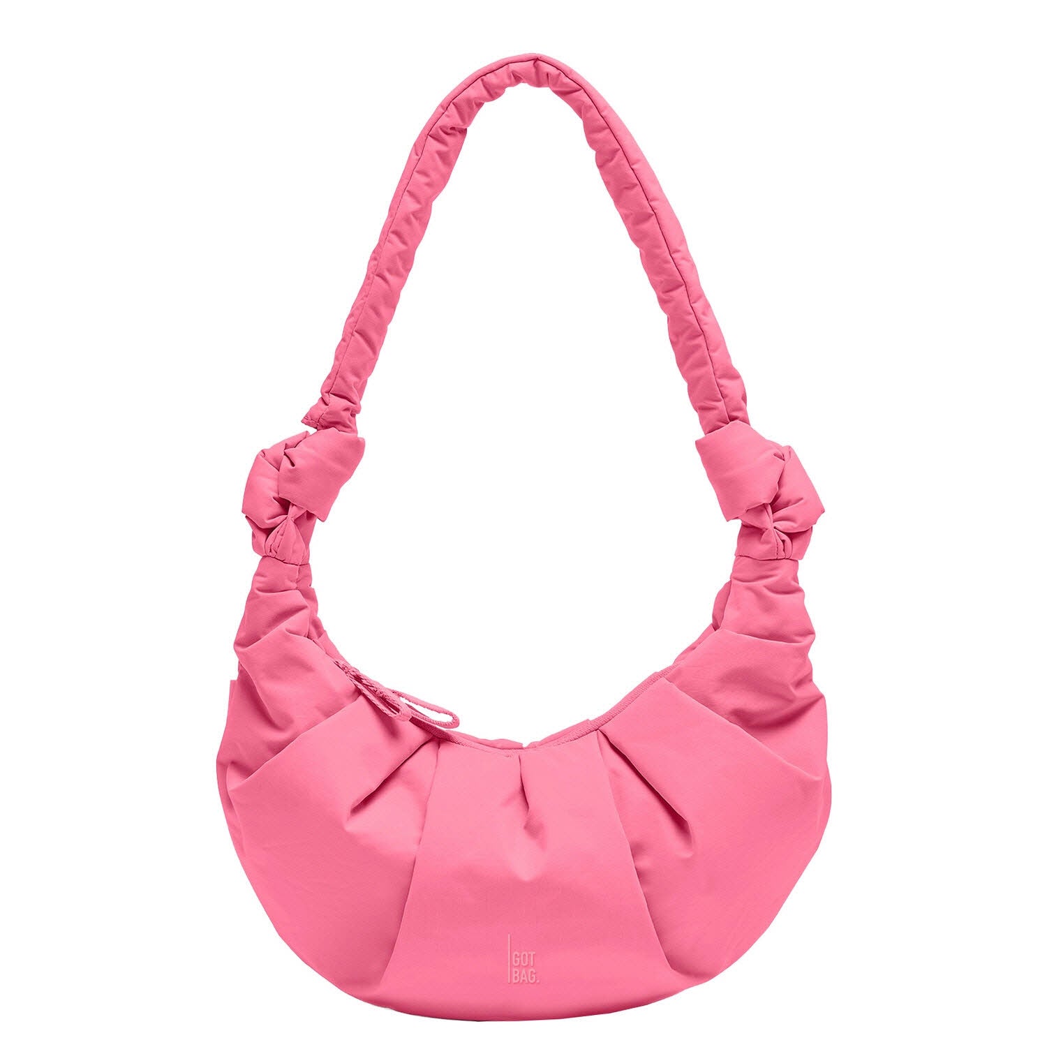 Moonbag Pleat Small Salina Pink