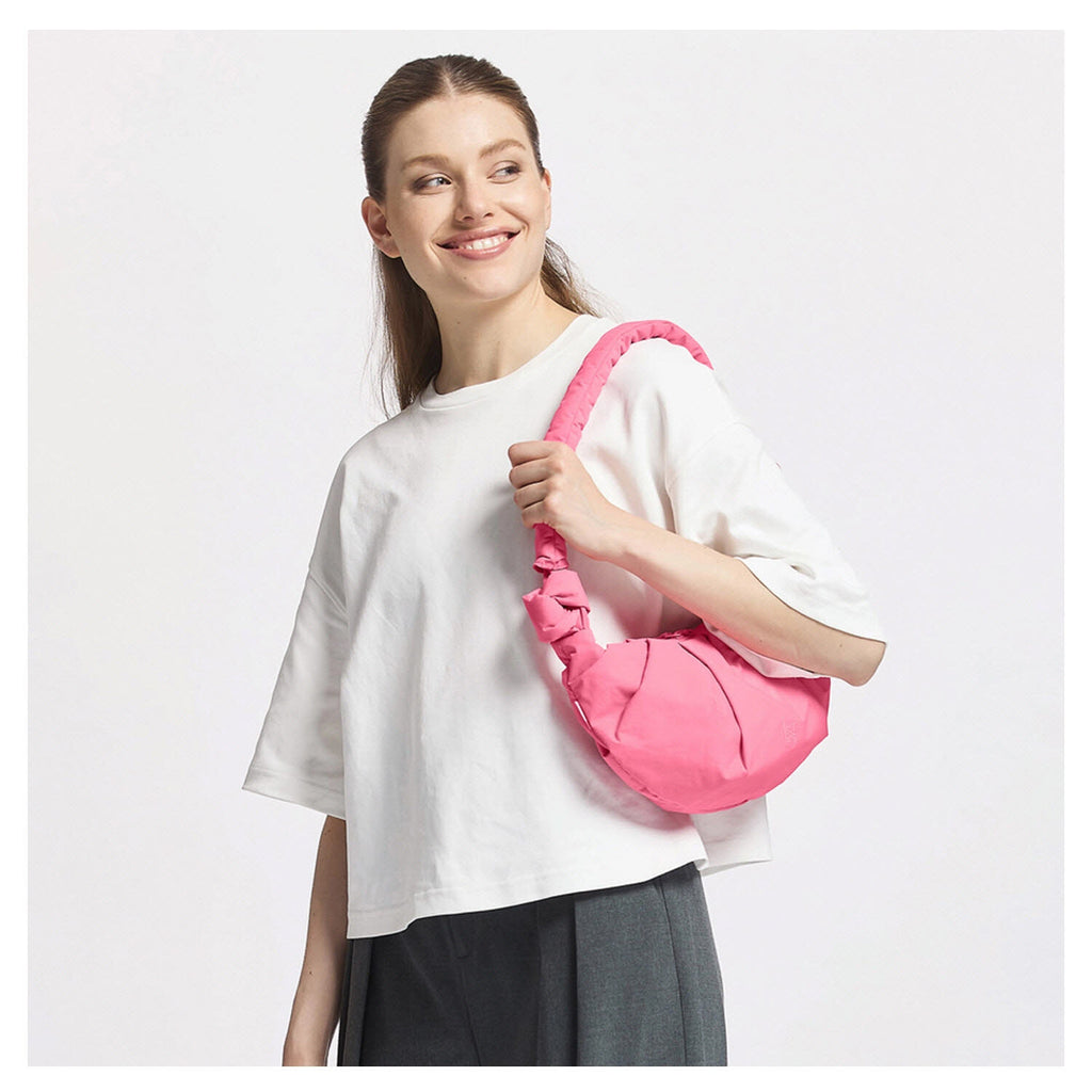 Moonbag Pleat Small Salina Pink