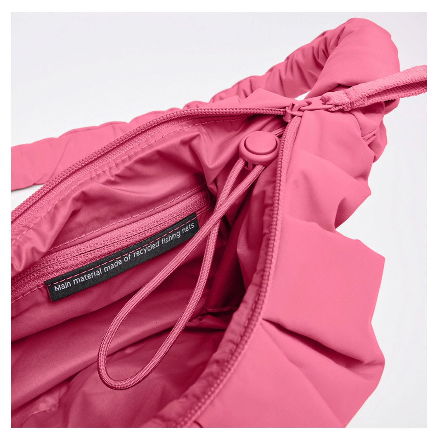 Moonbag Pleat Small Salina Pink