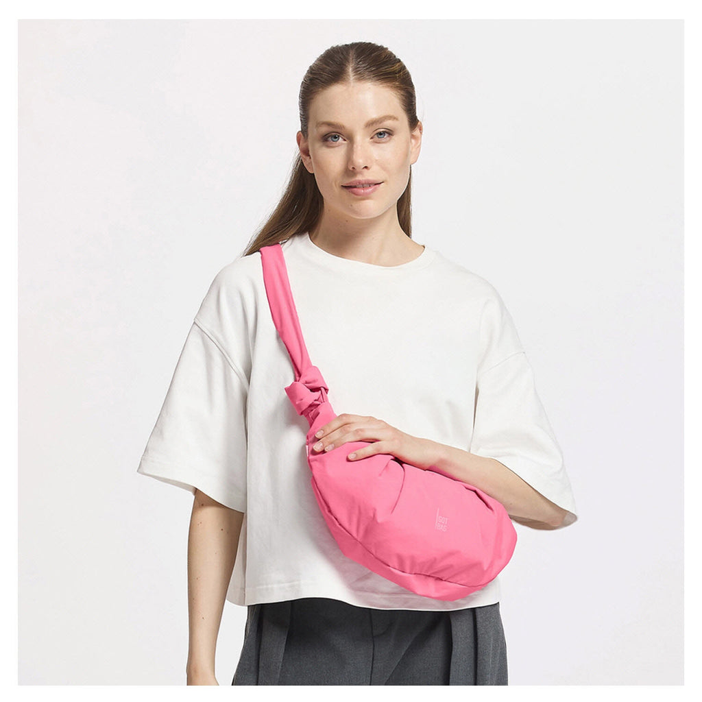 Moonbag Pleat Small Salina Pink