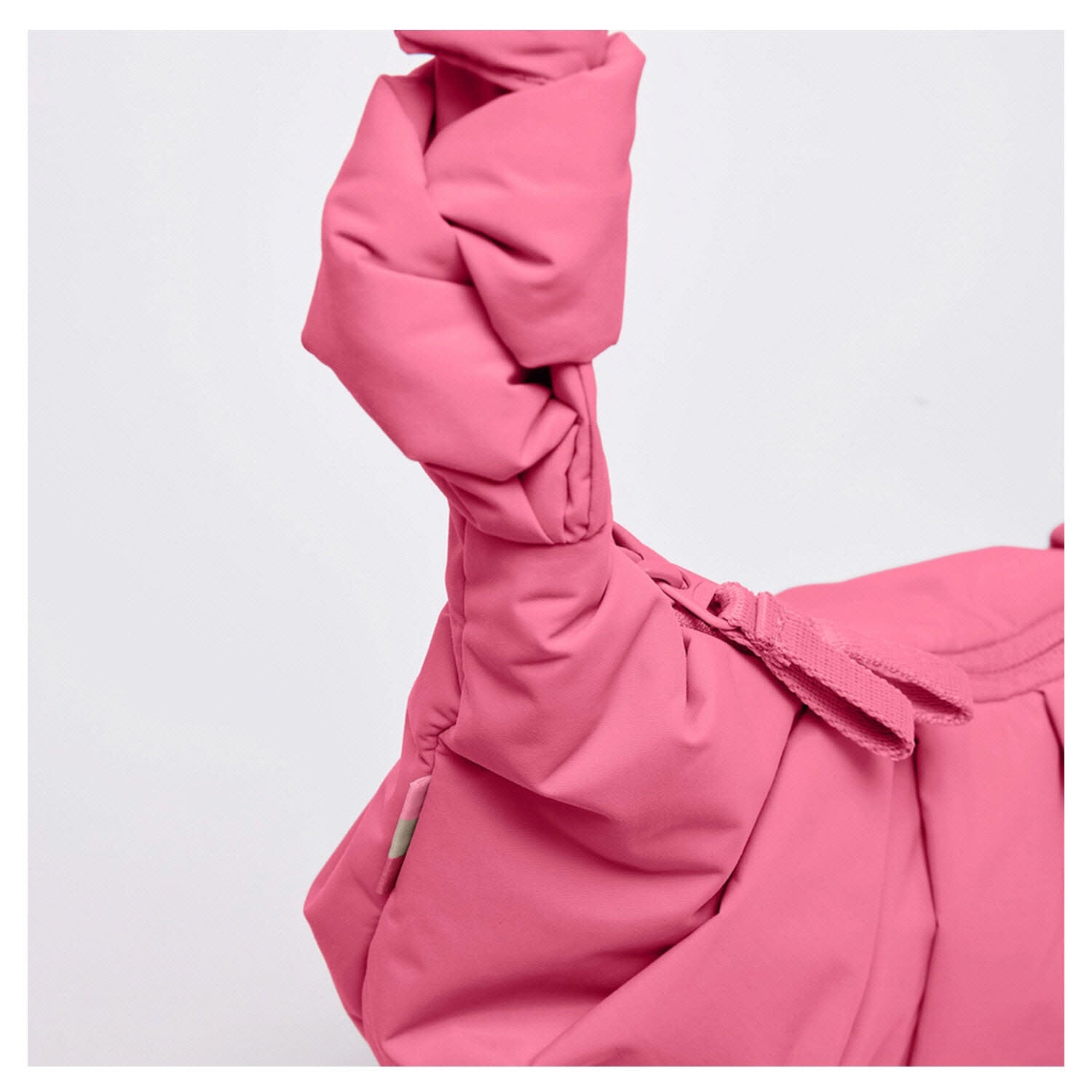 Moonbag Pleat Small Salina Pink