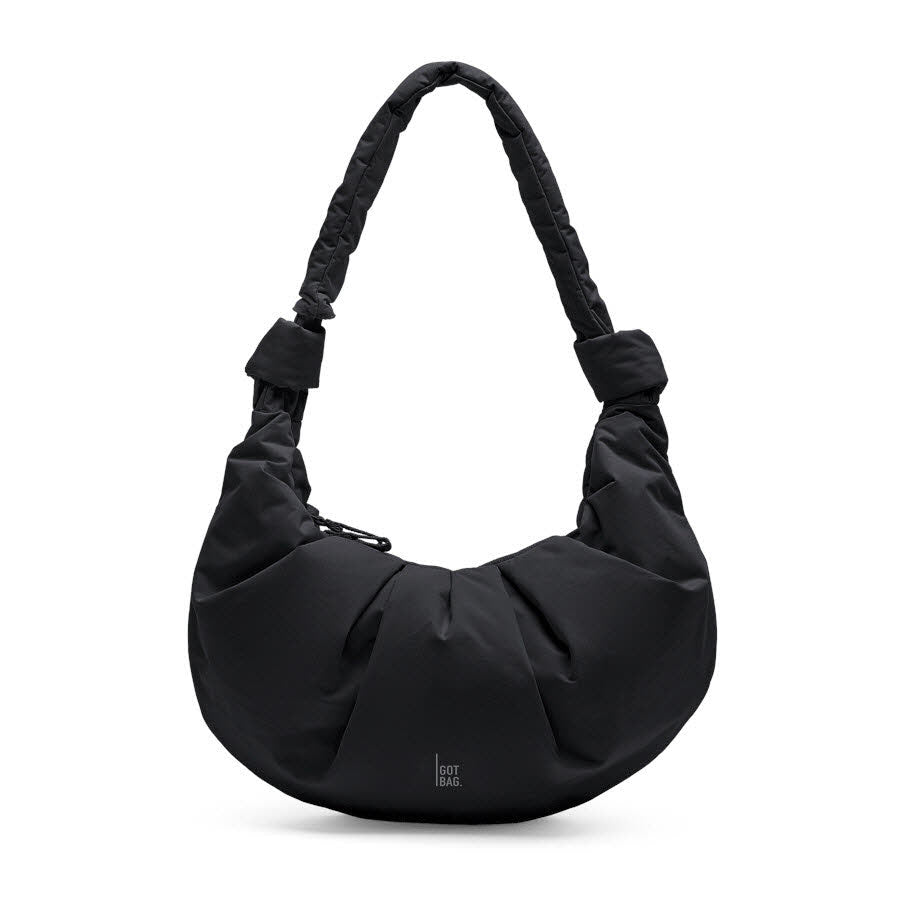 Moonbag Pleat Large Black