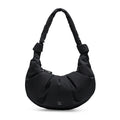 Moonbag Pleat Large Black