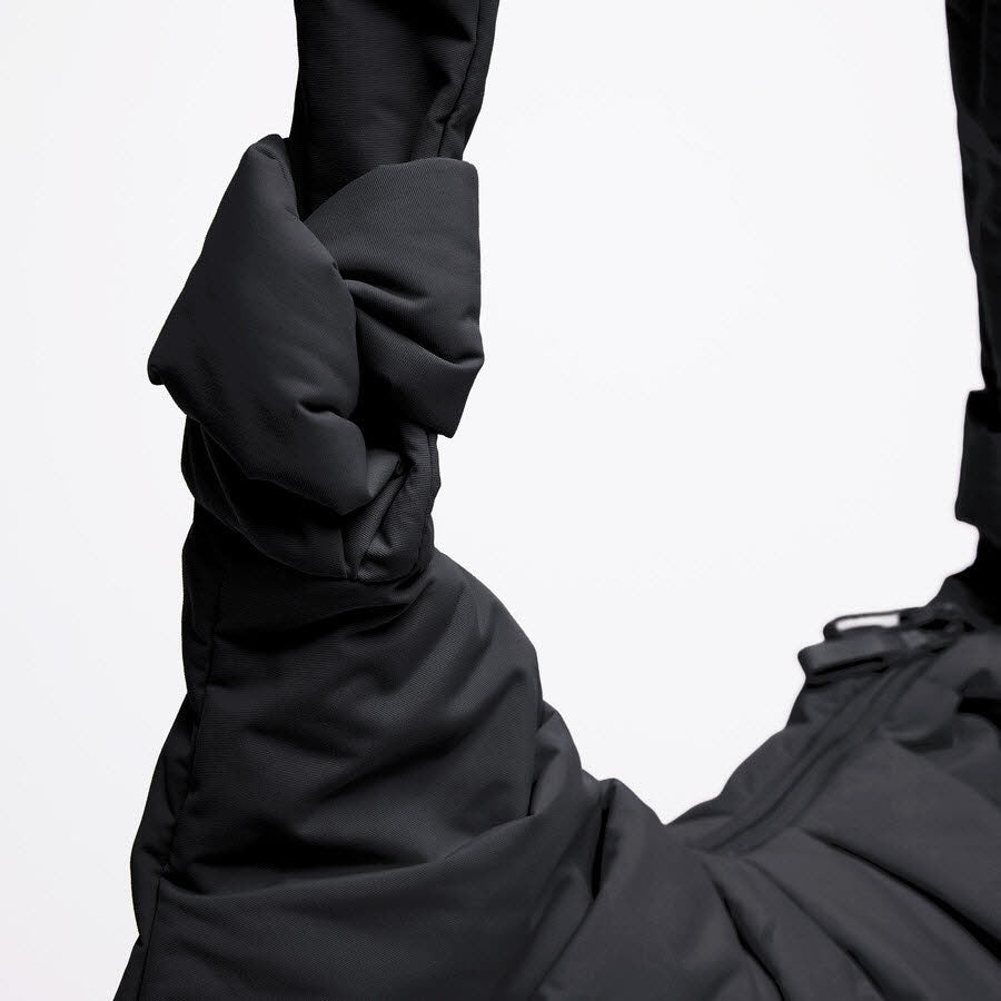 Moonbag Pleat Large Black