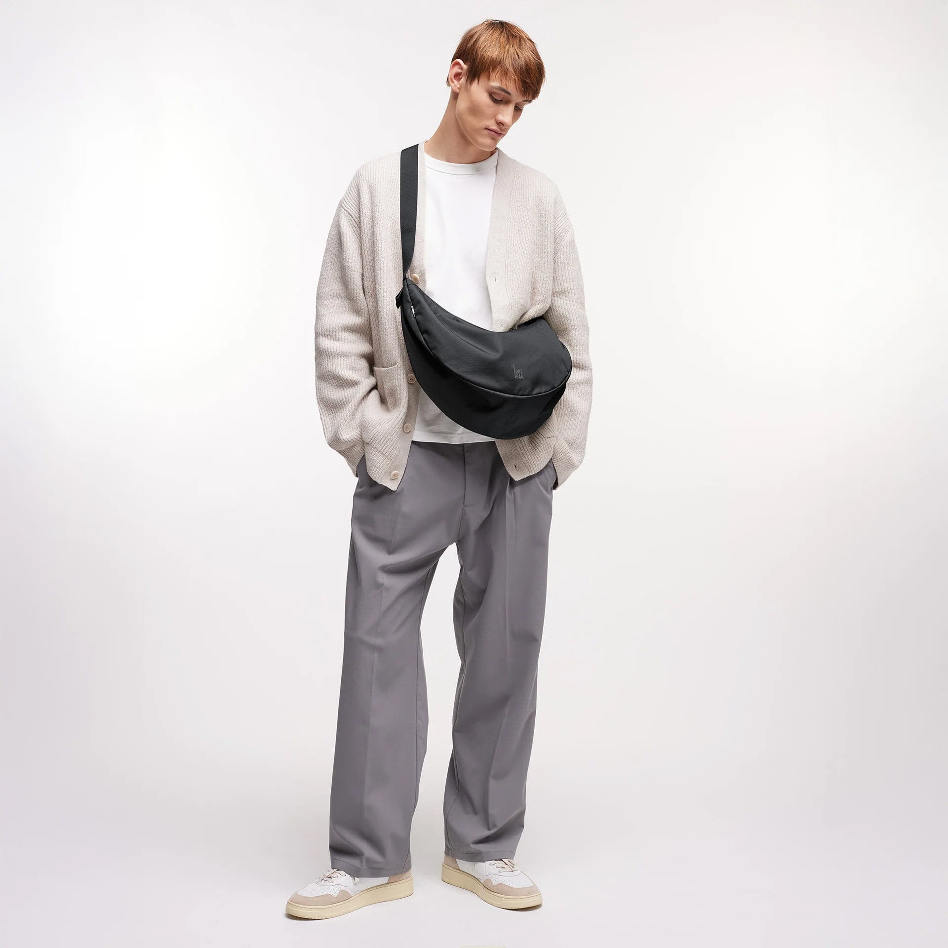Moonbag Large MONOCHROME black
