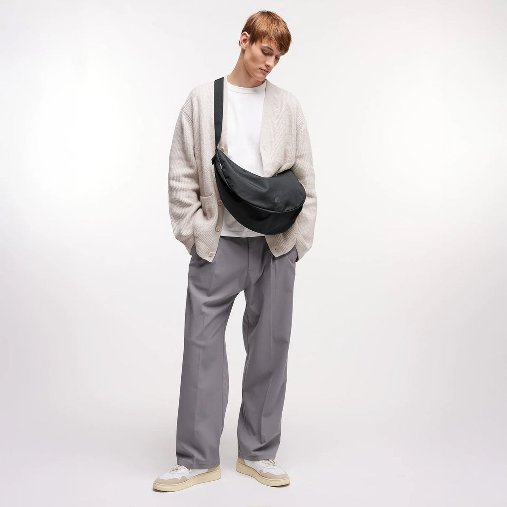 Moonbag Large MONOCHROME black