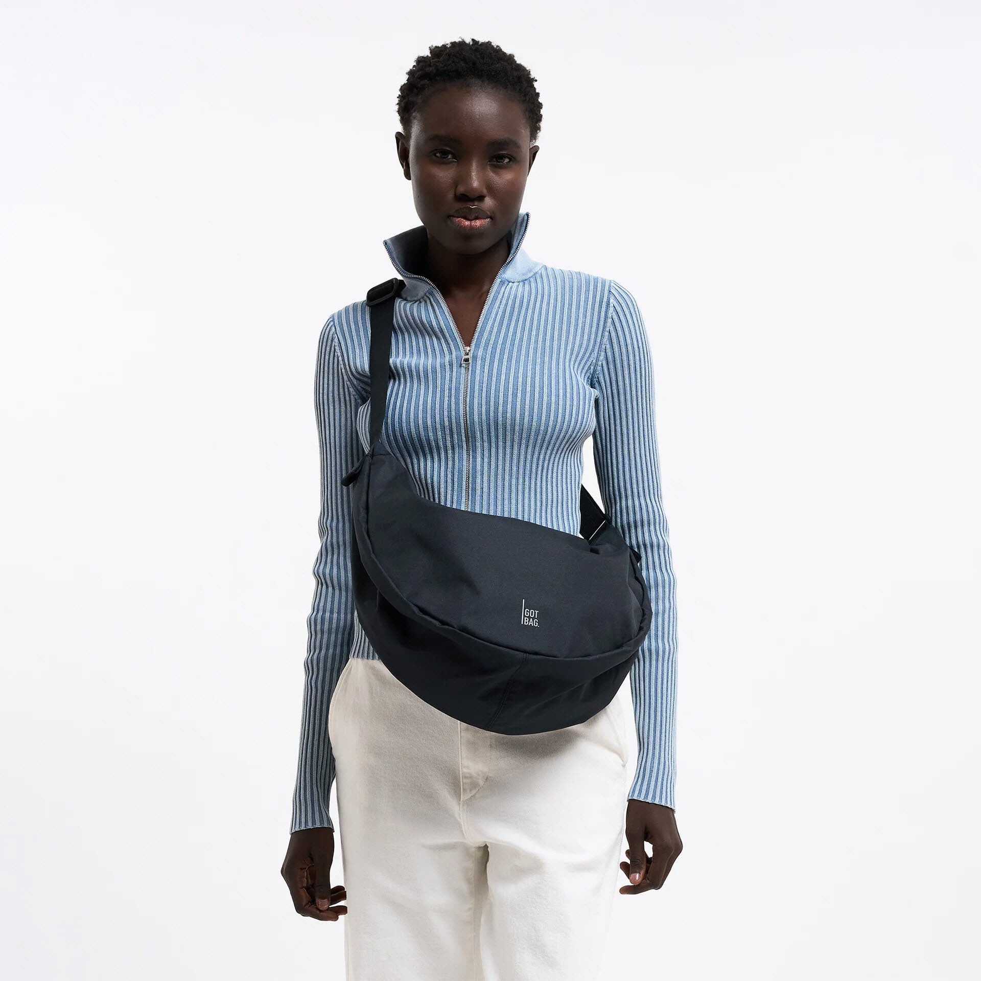 Moonbag Large MONOCHROME black
