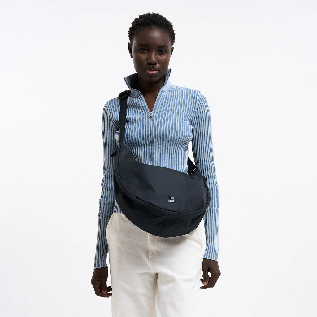 Moonbag Large MONOCHROME black