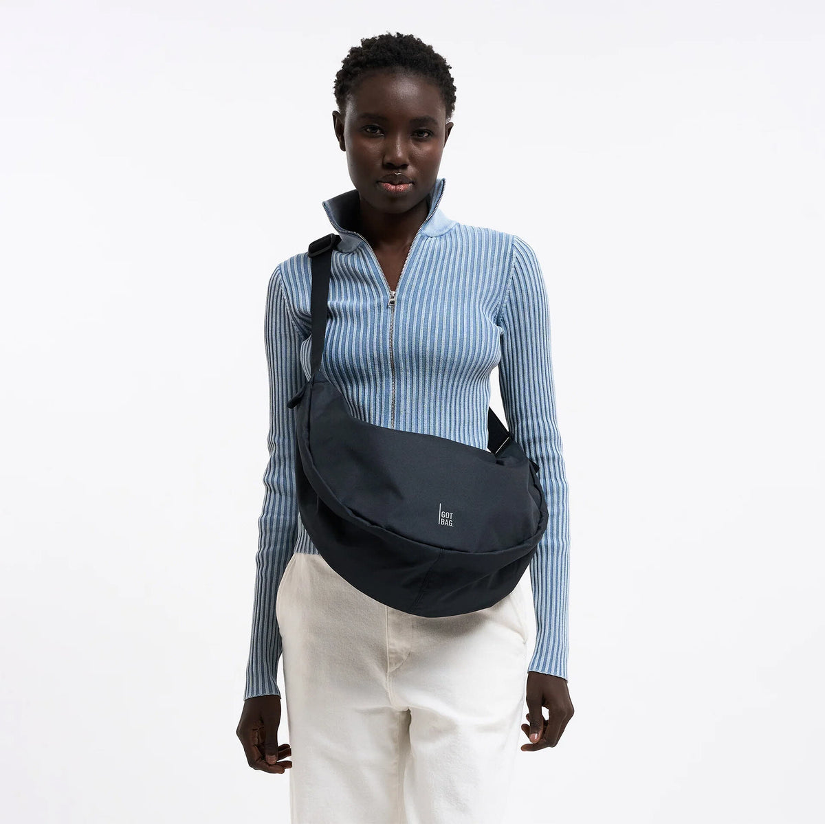 Moonbag Large MONOCHROME black