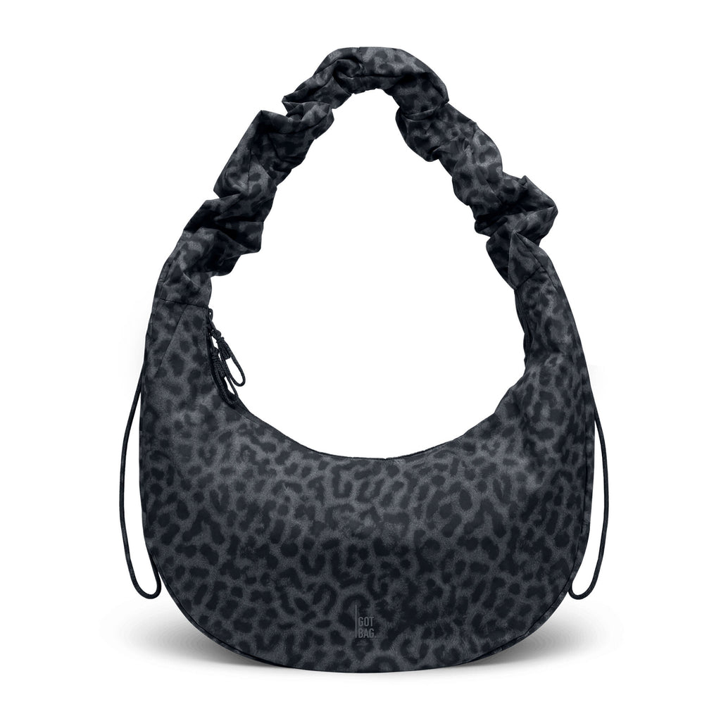 Moonbag Ruffle Cat shark Black