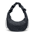 Moonbag Ruffle Cat shark Black