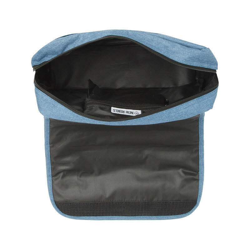 Postbag A5 Soft Blue