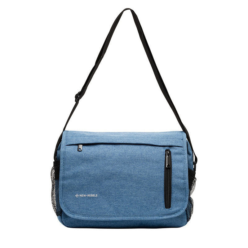 Postbag A5 Soft Blue