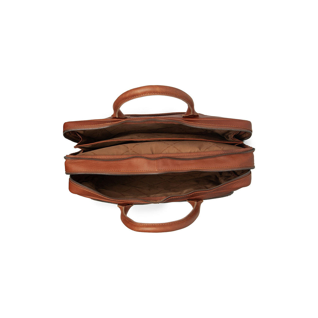 Laptoptasche Tacama Cognac