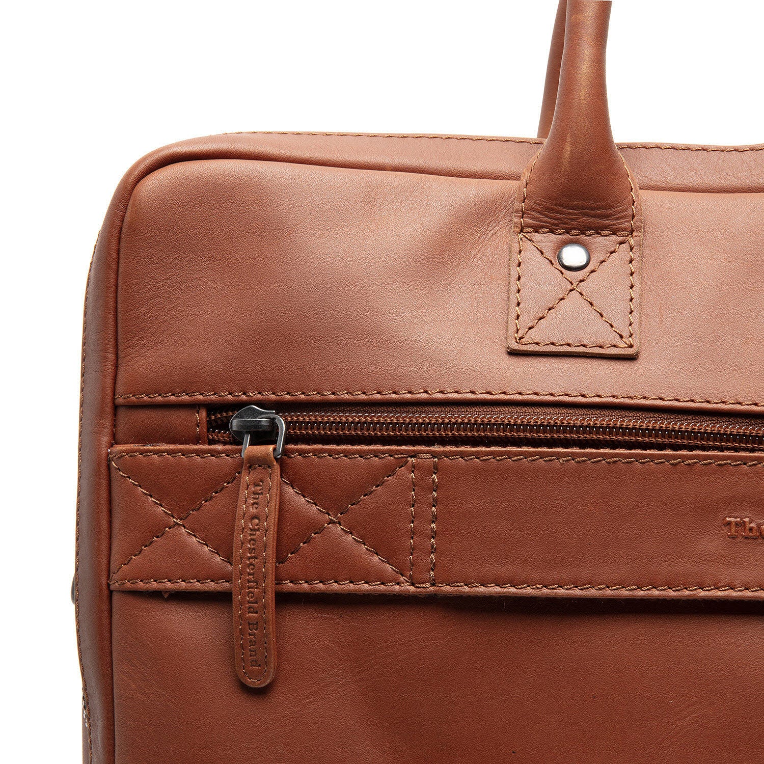Laptoptasche Tacama Cognac