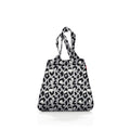 mini maxi shopper LEO NERO