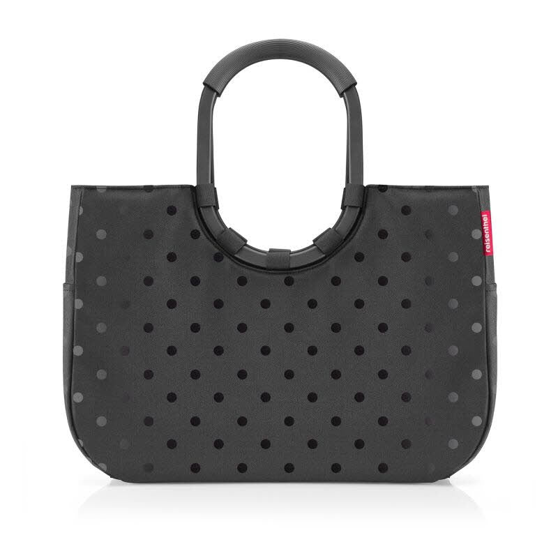 Loopshopper L glossy dots
