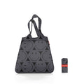 Mini Maxi Shopper Smiley Grey