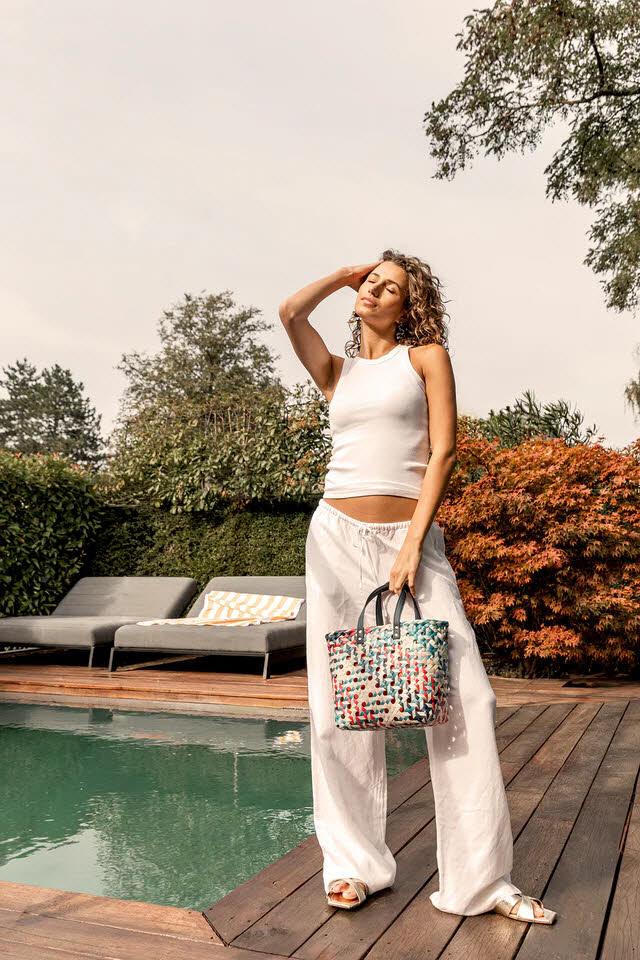 Rosie MULTI NAVY MIX
