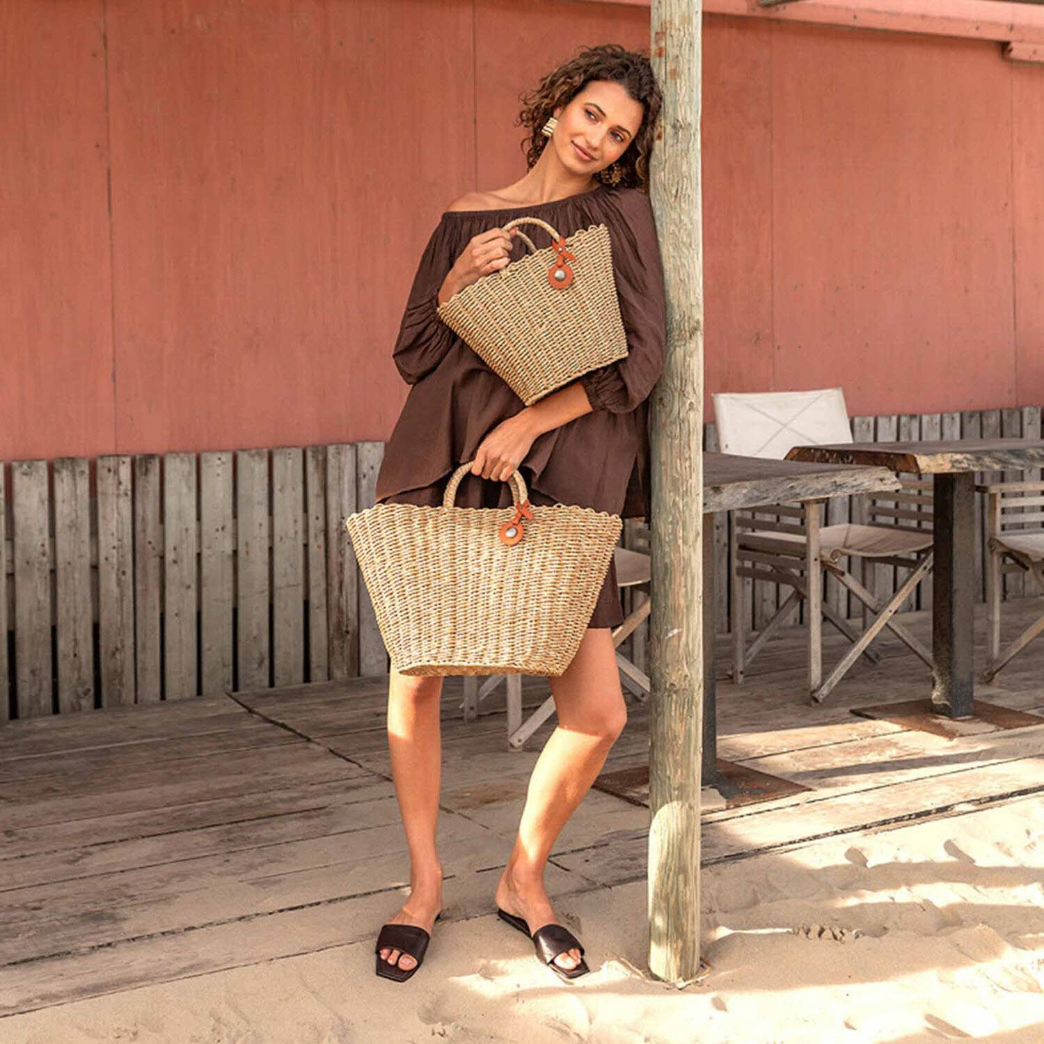 Sofia NATURAL LIGHT BROWN