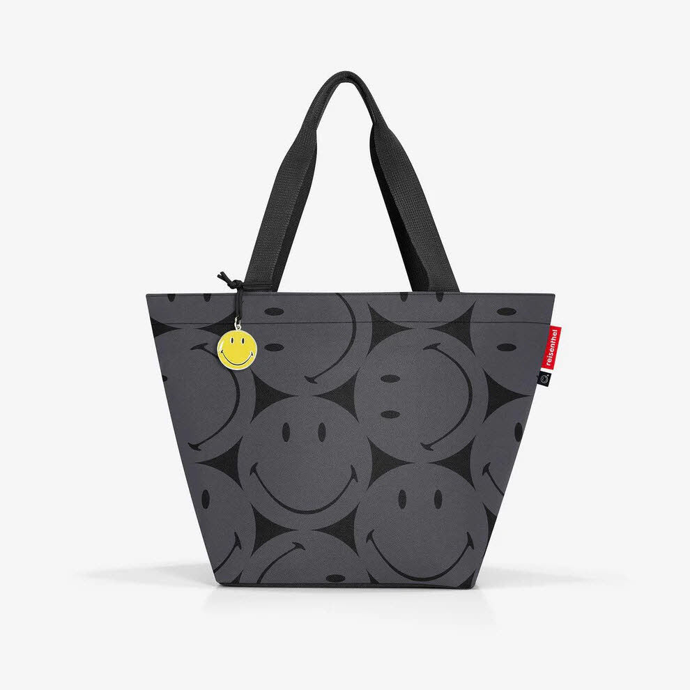 shopper M smiley® grey