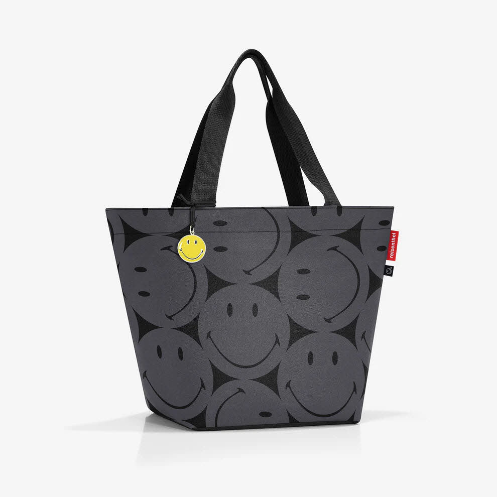 shopper M smiley® grey