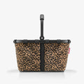 CARRY BAG leo fake fur