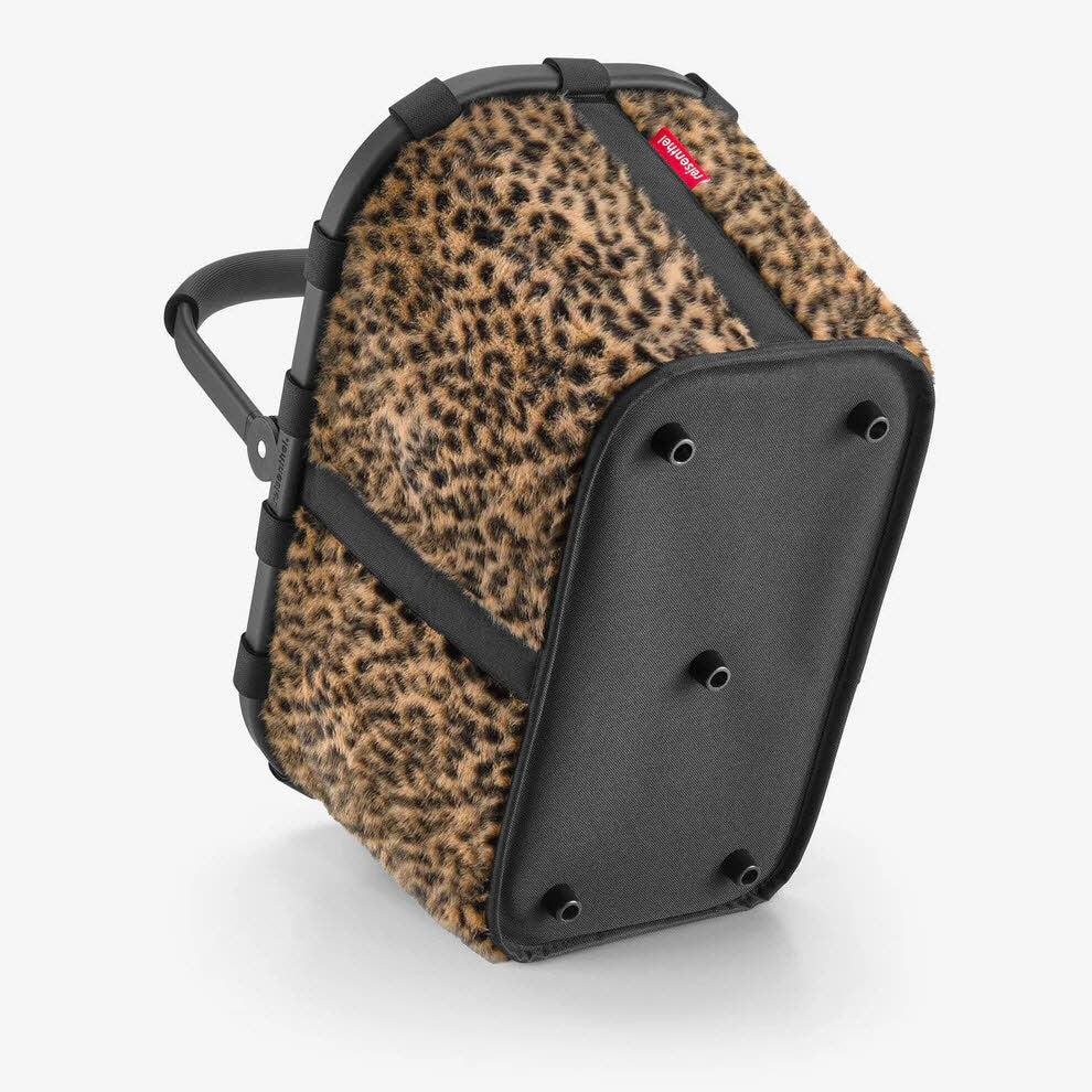 CARRY BAG leo fake fur