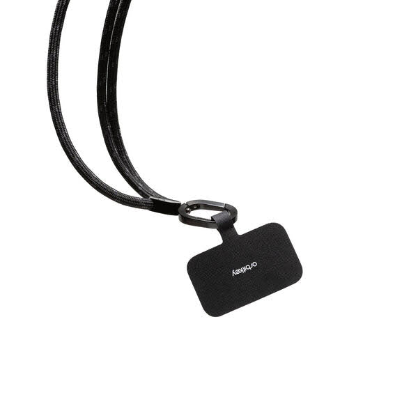 Crossbody Phone Strap Black