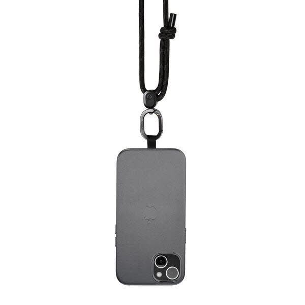 Crossbody Phone Strap Black