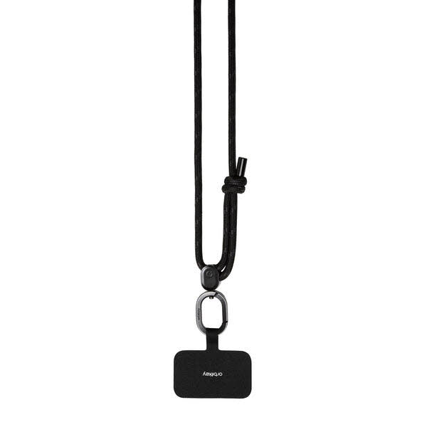 Crossbody Phone Strap Black