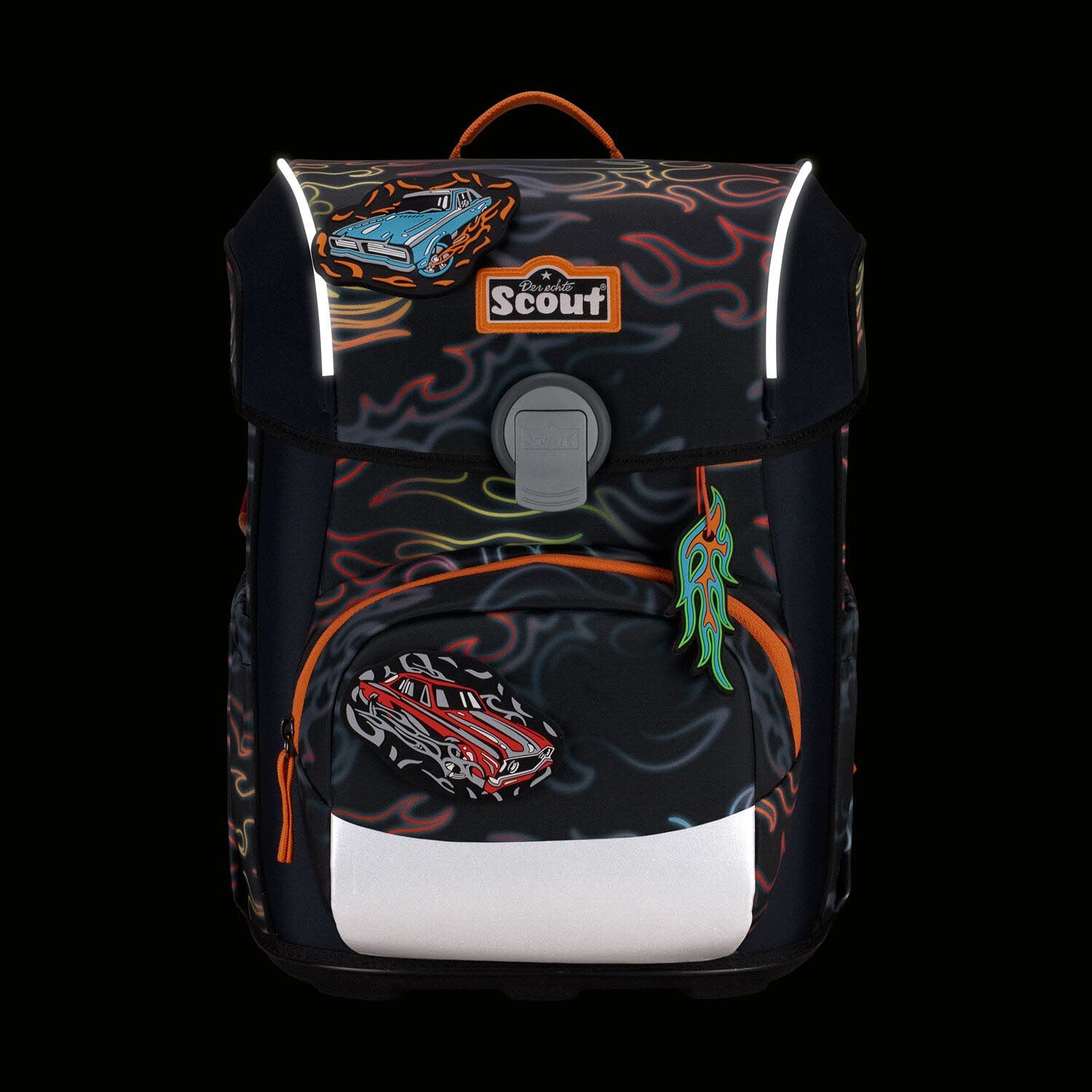 Neo Set Safety Light Flames