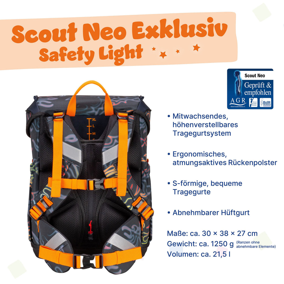 Neo Set Safety Light Flames