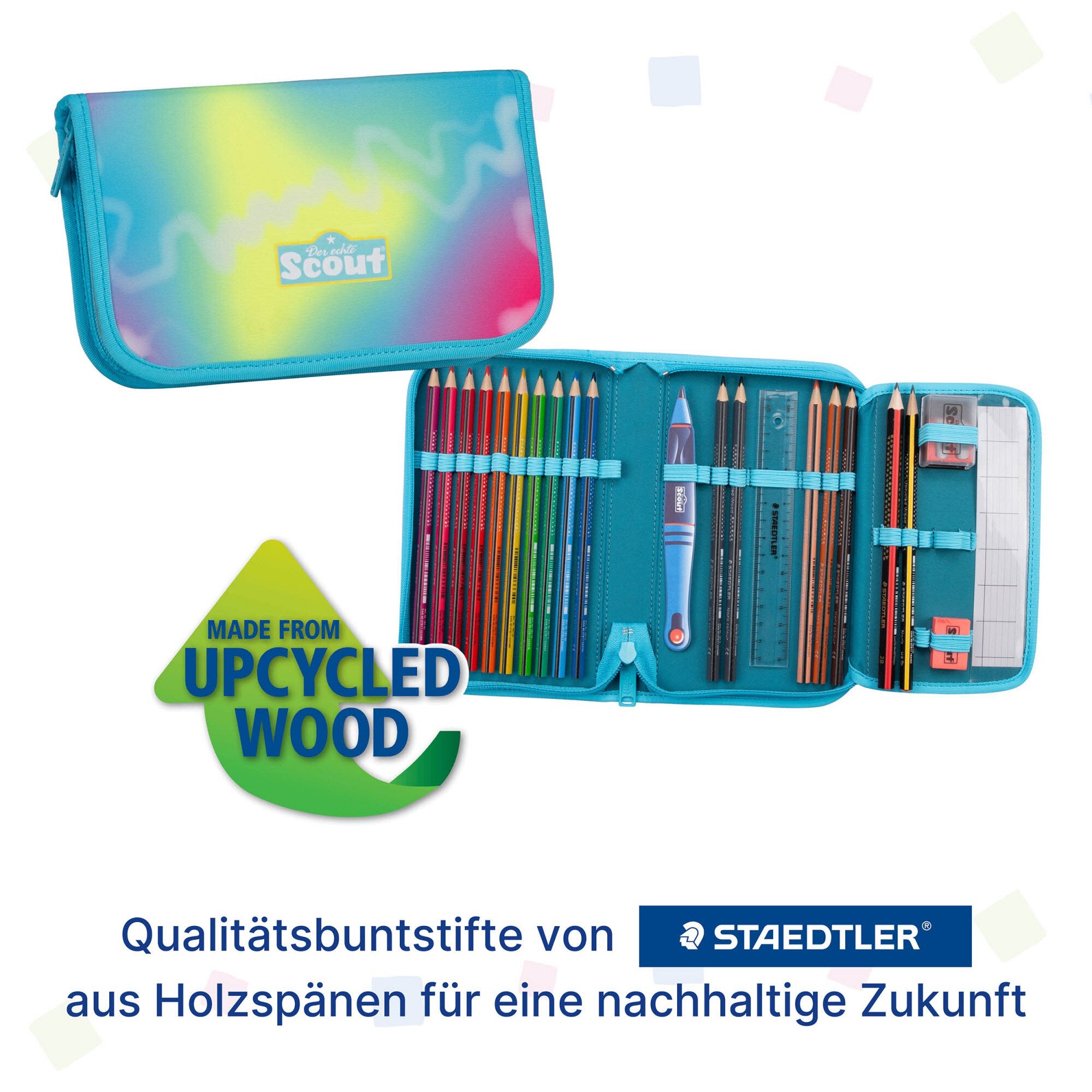 Neo Set Safety Light Happy Rainbow