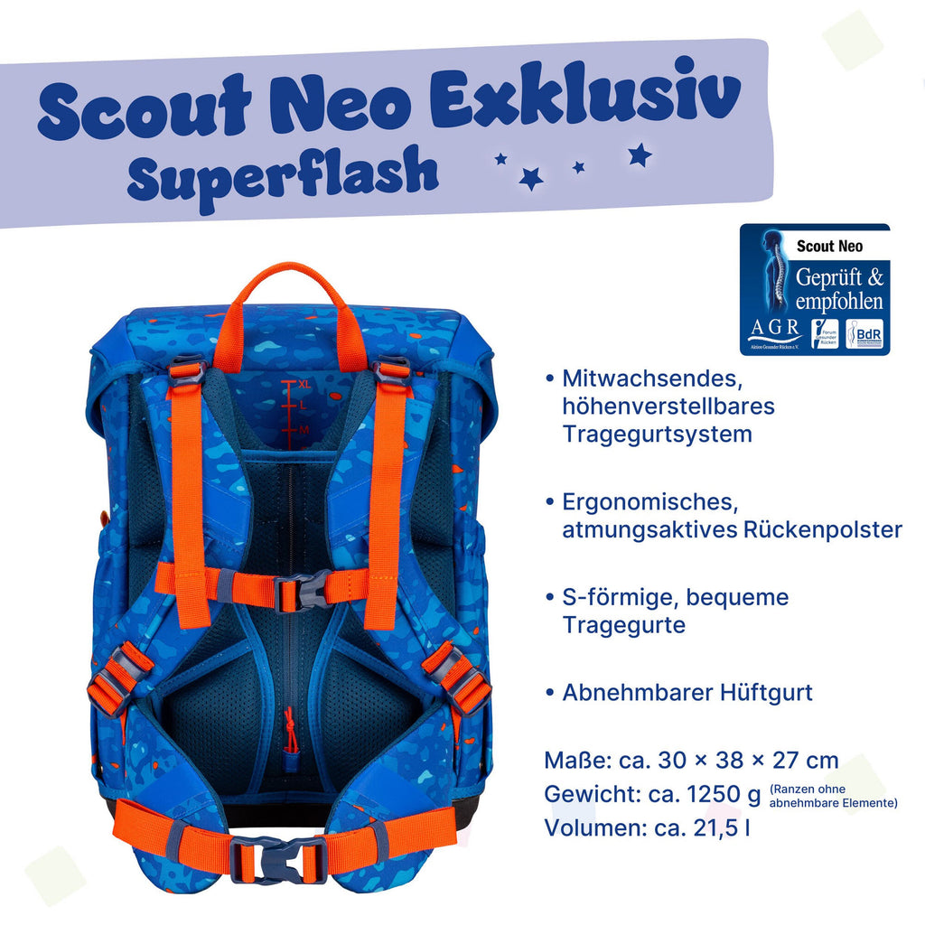 Neo Superflash Extreme Blue Dino