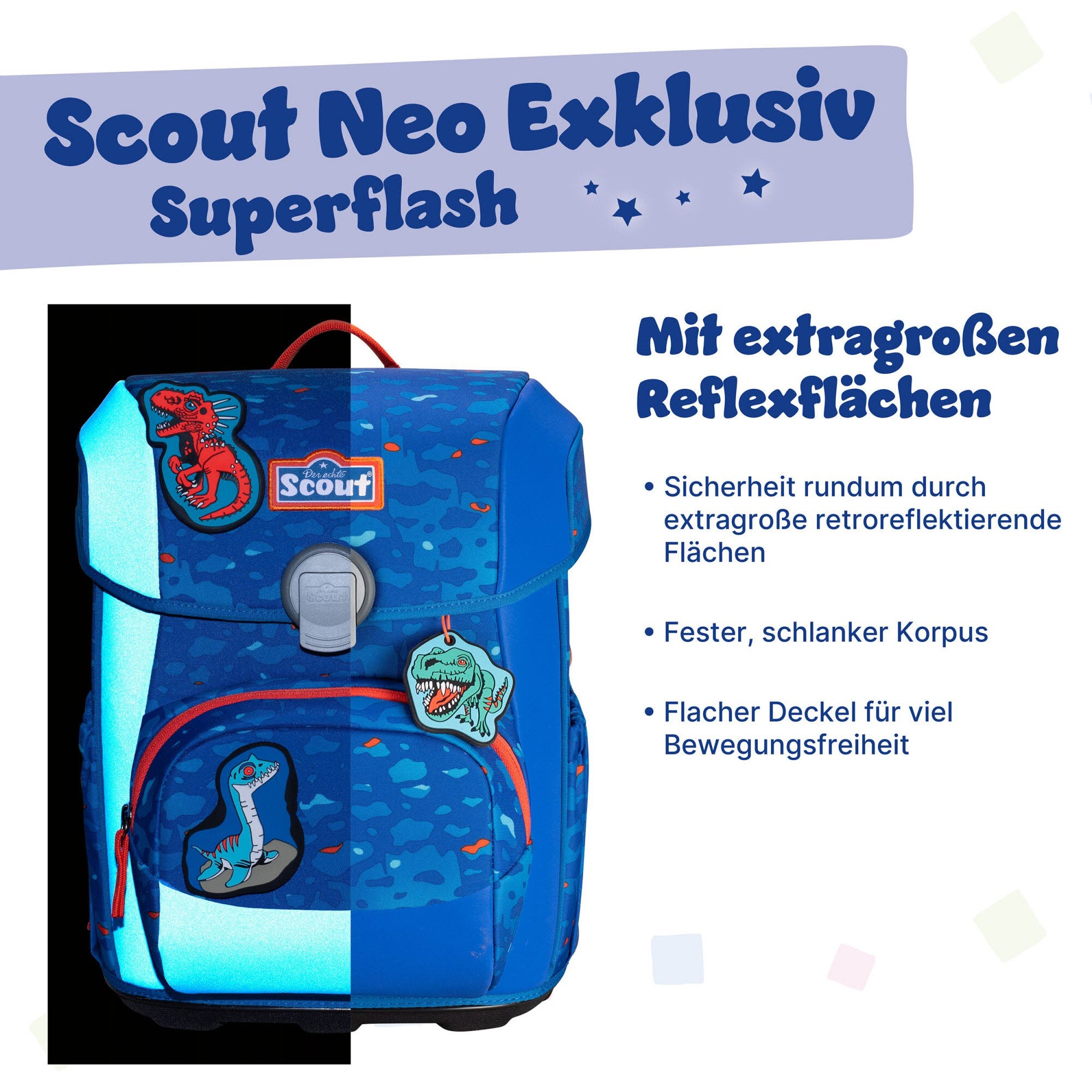Neo Superflash Extreme Blue Dino
