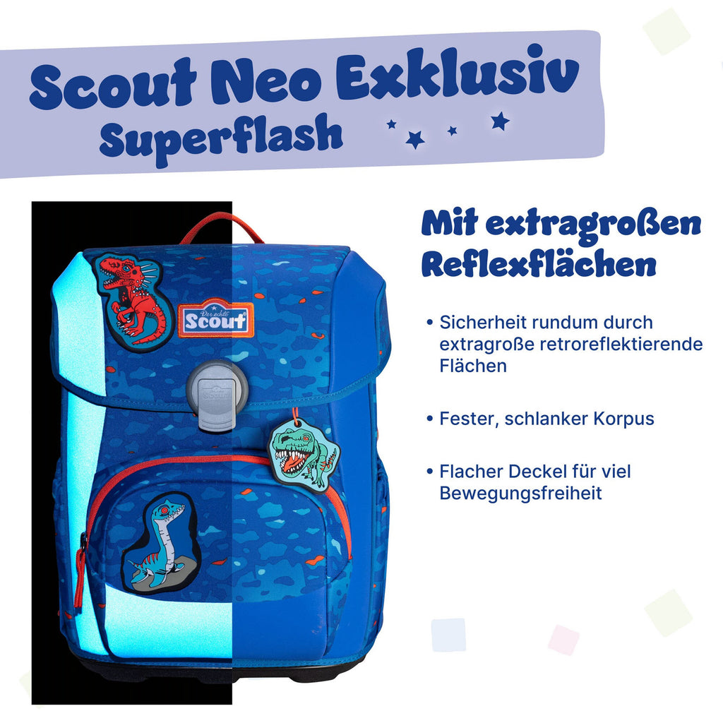 Neo Superflash Extreme Blue Dino