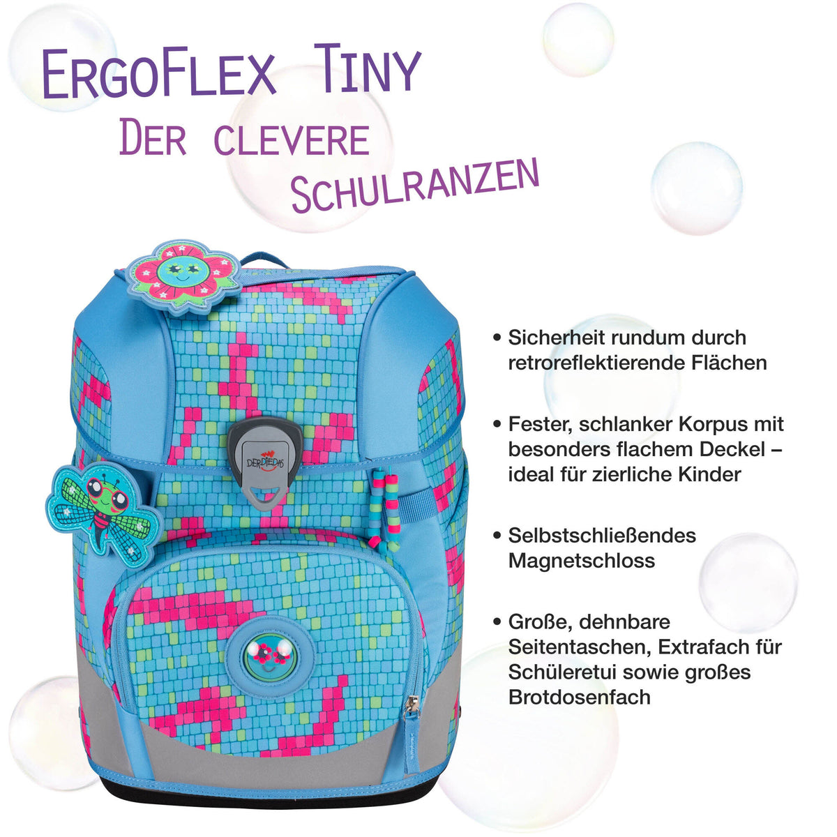 ErgoFlex Tiny Set Happy Pixel