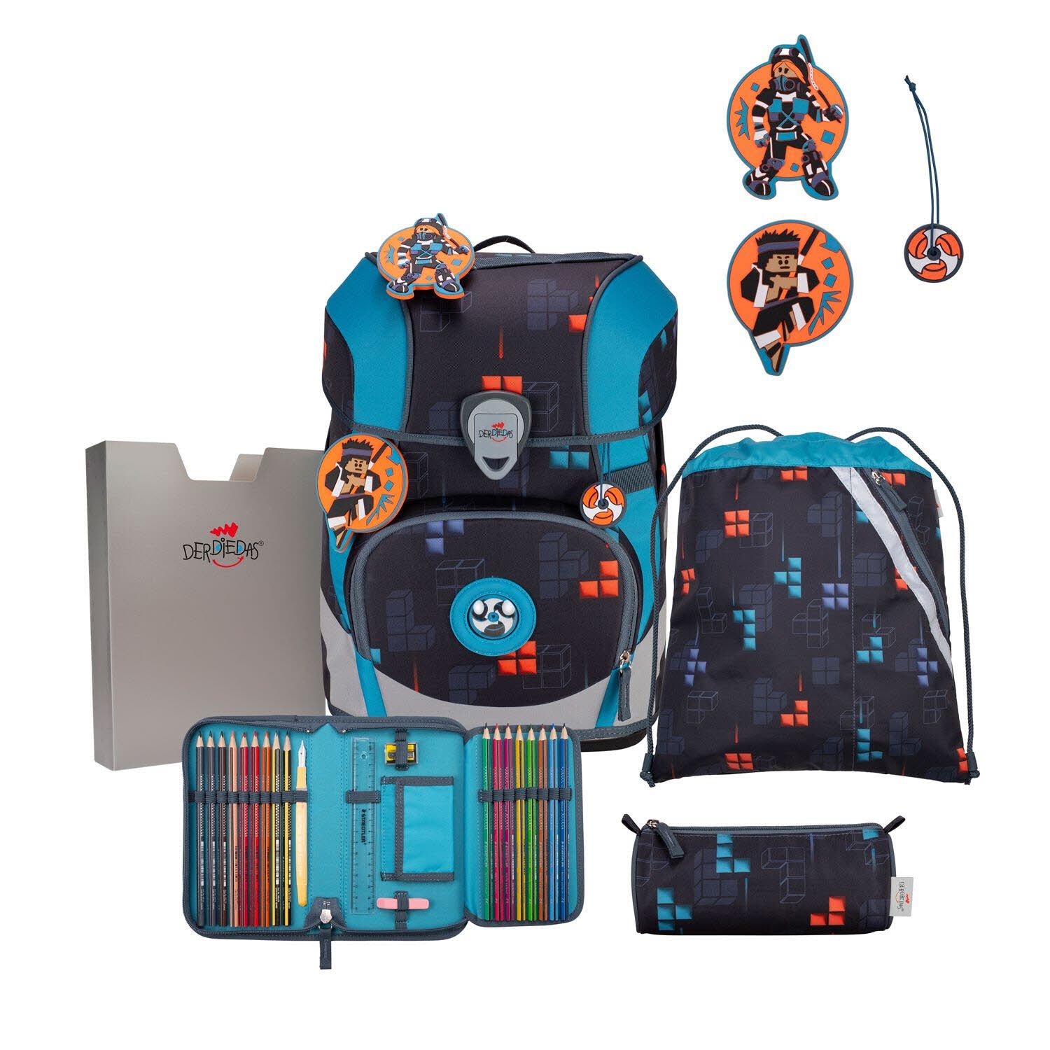 ErgoFlex Tiny Set Ninja Fighter