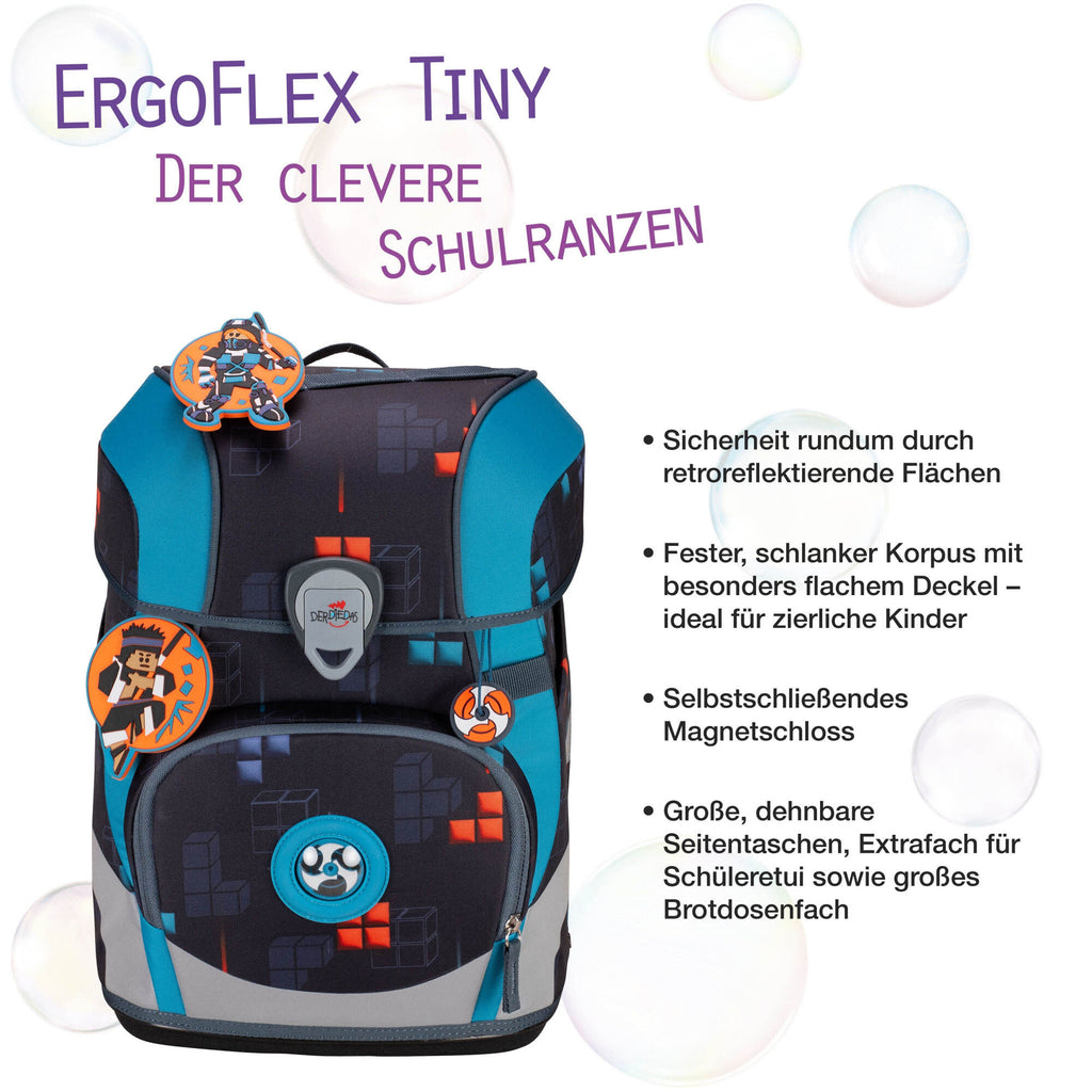 ErgoFlex Tiny Set Ninja Fighter