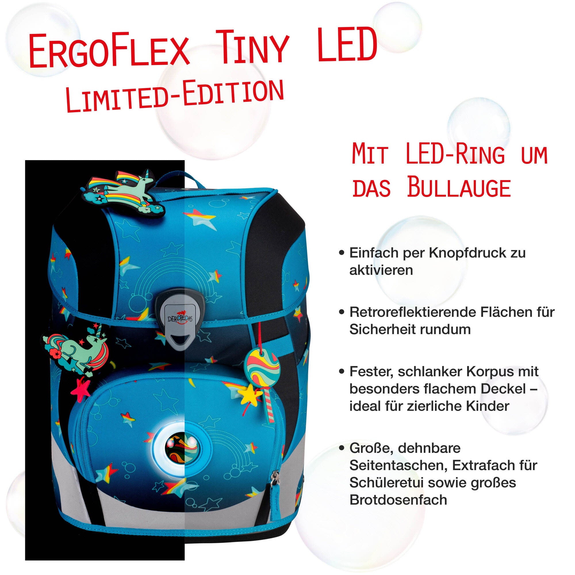 ErgoFlex Tiny LED Rainbow Star