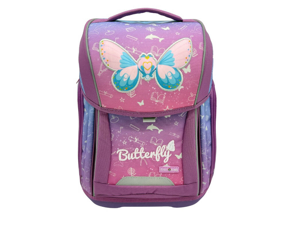 Ranzen-Set 4-Teilig Butterfly